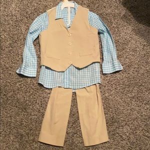 Boys 4T set